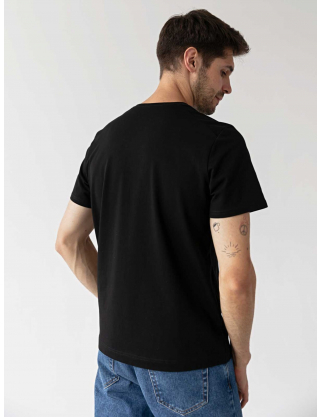 Image Чоловіча чорна футболка